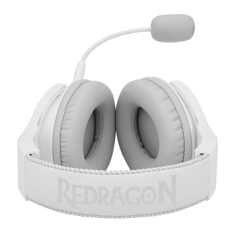 REDRAGON Over-Ear PANDORA USB (Power Only)|Aux (Mic and Headset) RGB Gaming Headset - White - view 4