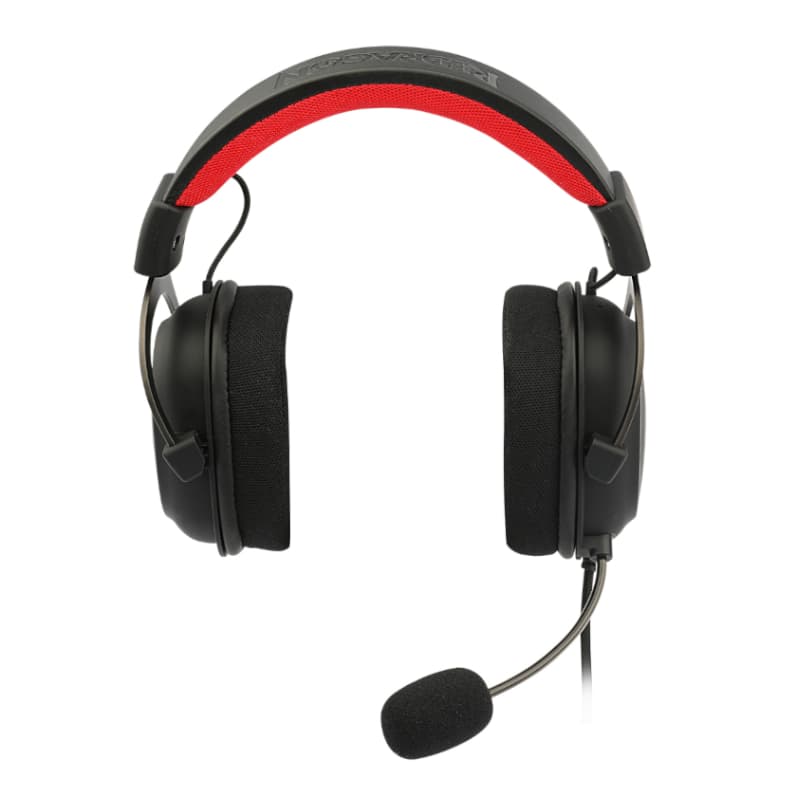 REDRAGON Over-Ear ZEUS-X USB RGB Gaming Headset - Black - view 2