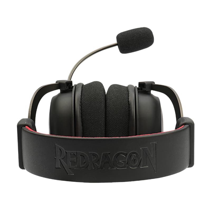 REDRAGON Over-Ear ZEUS-X USB RGB Gaming Headset - Black - view 5