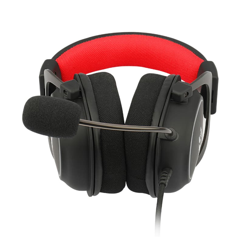 REDRAGON Over-Ear ZEUS-X USB RGB Gaming Headset - Black - view 6