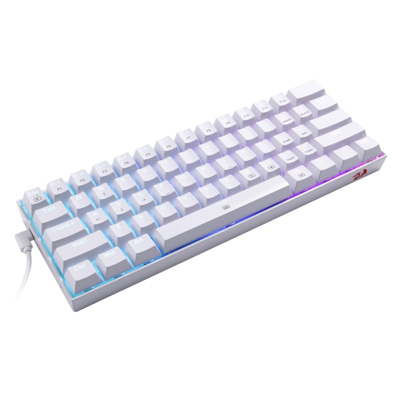 REDRAGON DRAGONBORN Wired Mechanical Keyboard RGB 67Key Design - White - view 2