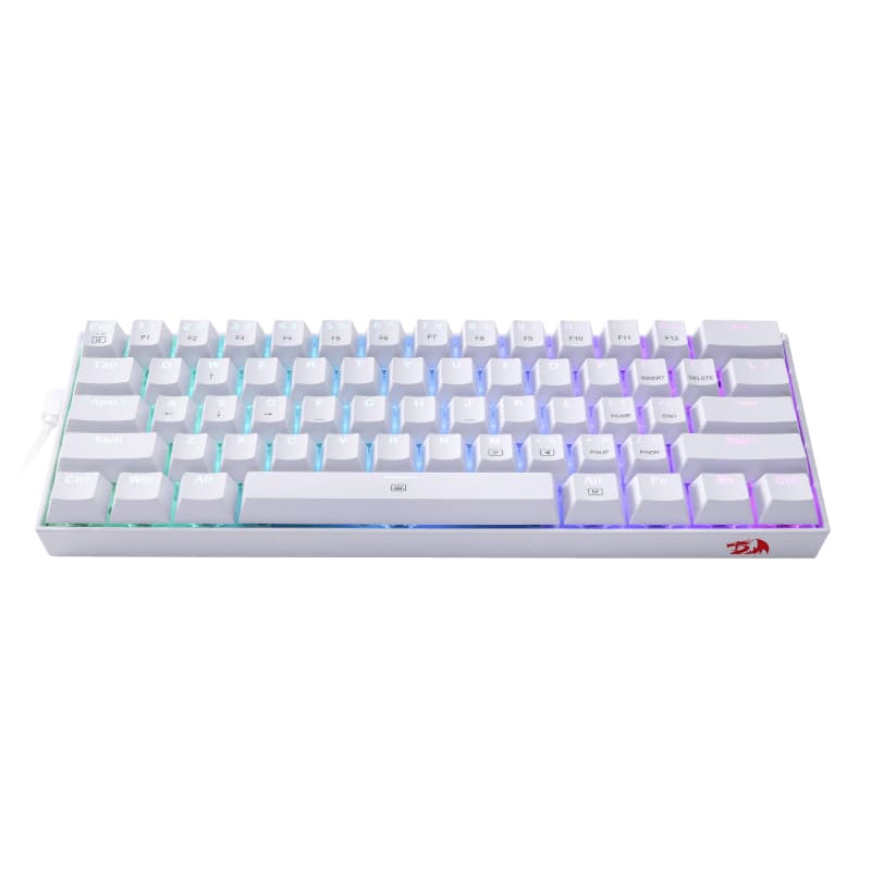 REDRAGON DRAGONBORN Wired Mechanical Keyboard RGB 67Key Design - White - view 3