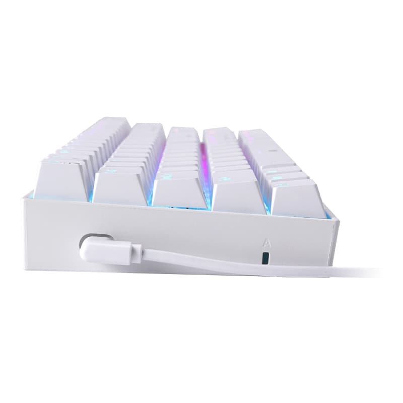 REDRAGON DRAGONBORN Wired Mechanical Keyboard RGB 67Key Design - White - view 5