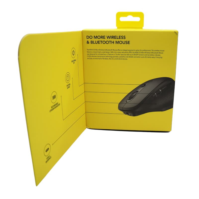 WINX DO More Wireless and Bluetooth Mouse - view 4
