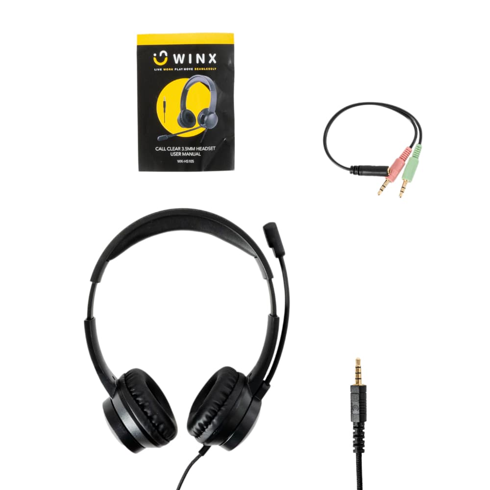 WINX CALL Clear 3.5mm Headset - view 5