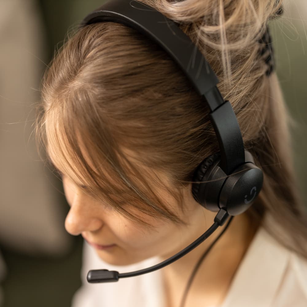 WINX CALL Clear 3.5mm Headset - view 7