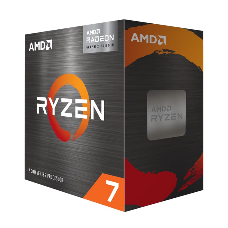 AMD RYZEN 7 5700G 8-Core 4.6GHZ AM4 CPU - view 2