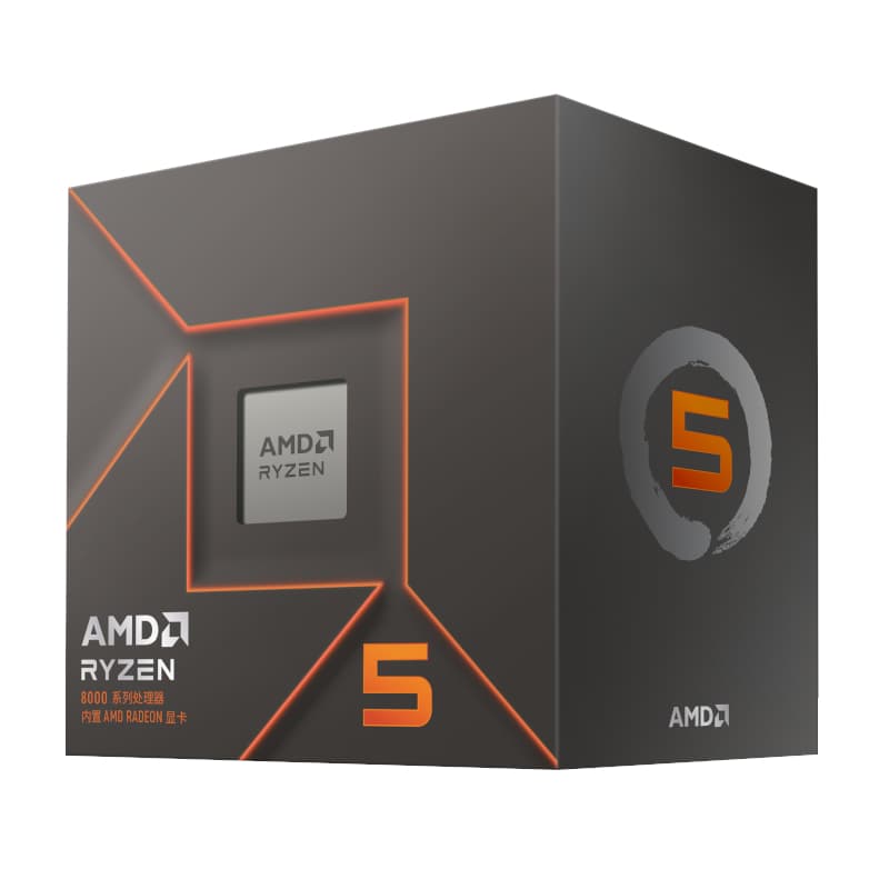 AMD RYZEN 5 8500G 6-Core 3.5GHZ AM5 CPU - view 3