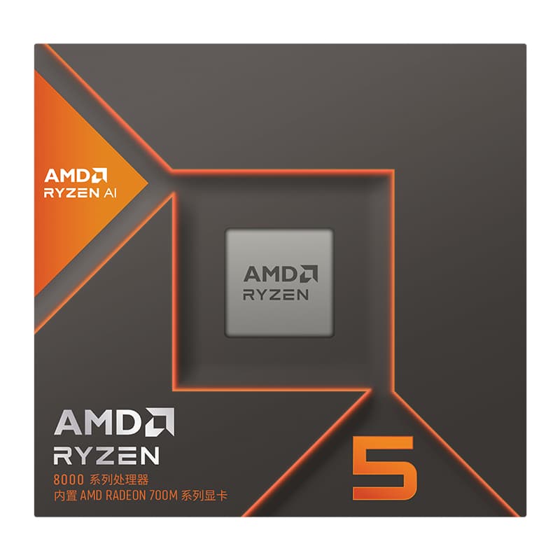 AMD RYZEN 5 8600G 6-CORE 4.3GHZ AM5 CPU - view 2