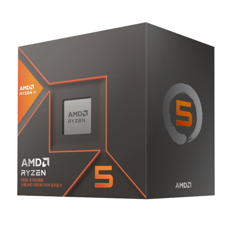 AMD RYZEN 5 8600G 6-CORE 4.3GHZ AM5 CPU - view 3
