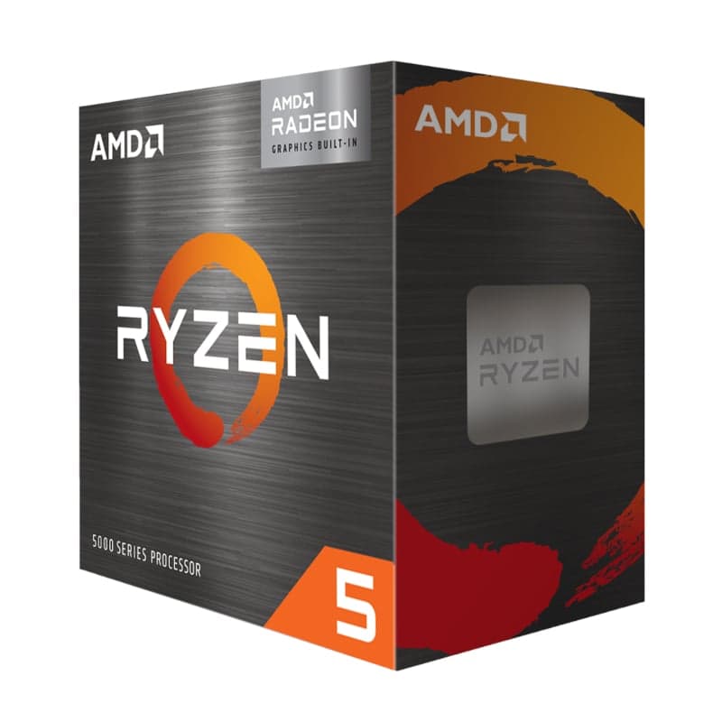 AMD RYZEN 5 5600GT 6-Core 3.6GHZ AM4 CPU - view 2