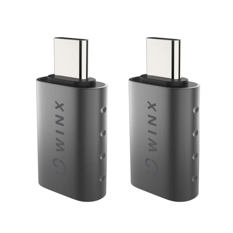 WINX LINK Simple Type-C to USB Adapter Dual Pack - view 2