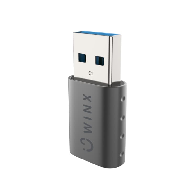WINX LINK Simple USB to Type-C Adapter Dual Pack - view 3