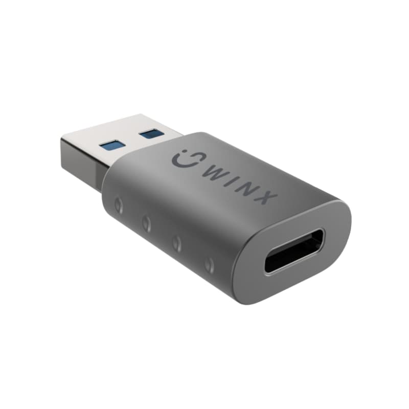 WINX LINK Simple USB to Type-C Adapter Dual Pack - view 2