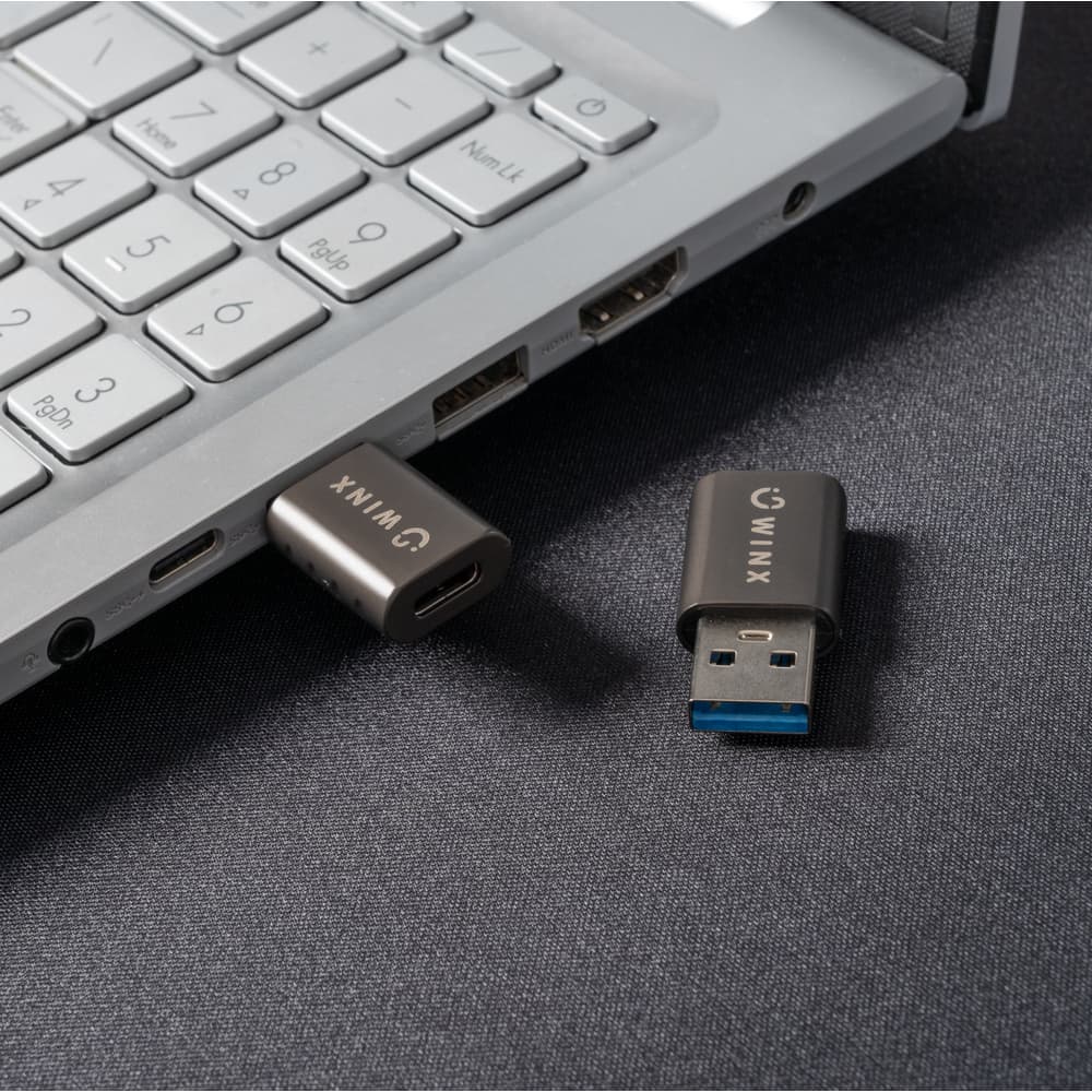WINX LINK Simple USB to Type-C Adapter Dual Pack - view 7
