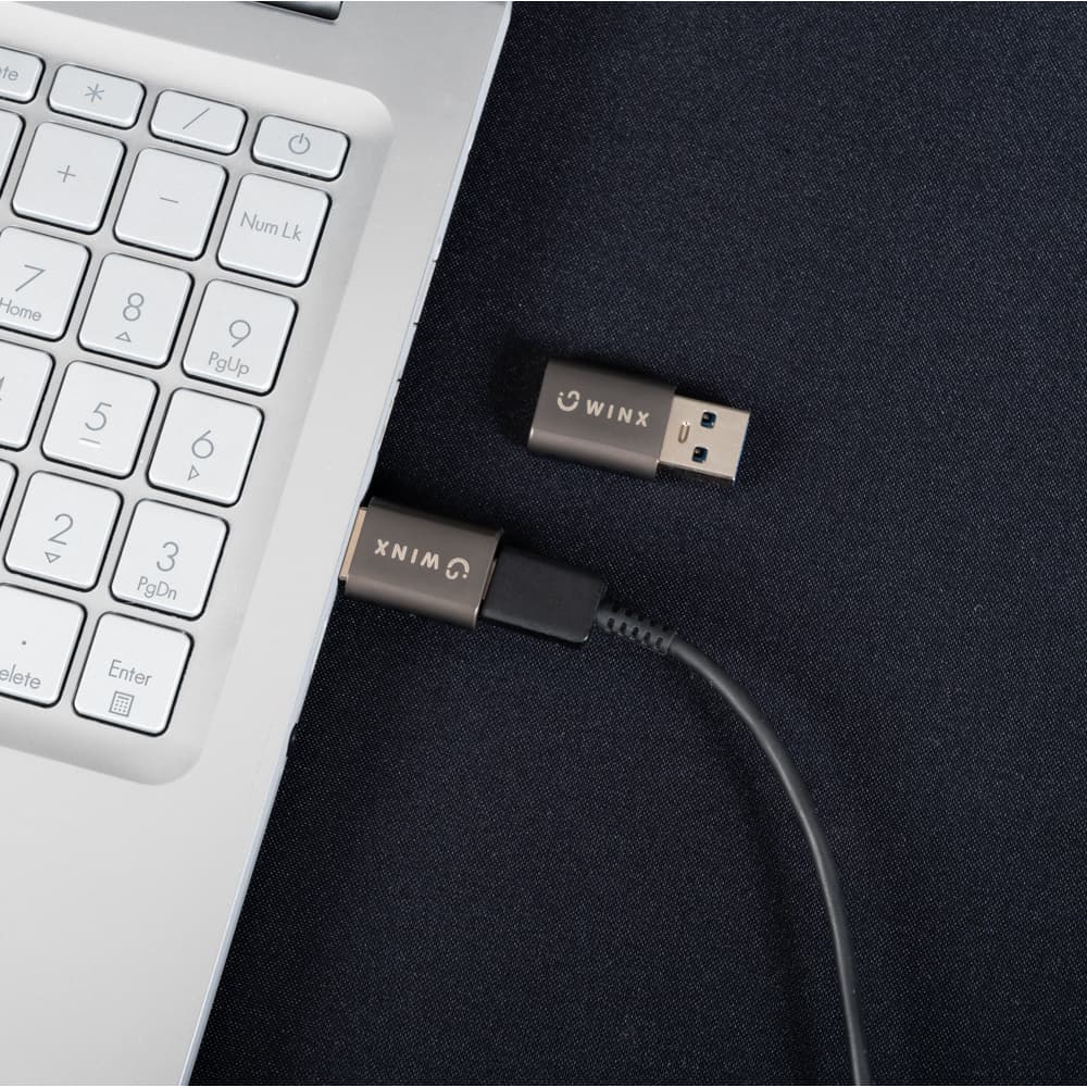 WINX LINK Simple USB to Type-C Adapter Dual Pack - view 8