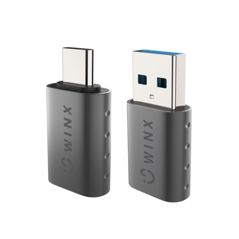 WINX LINK Simple Type-C and USB Adapter Combo - view 3