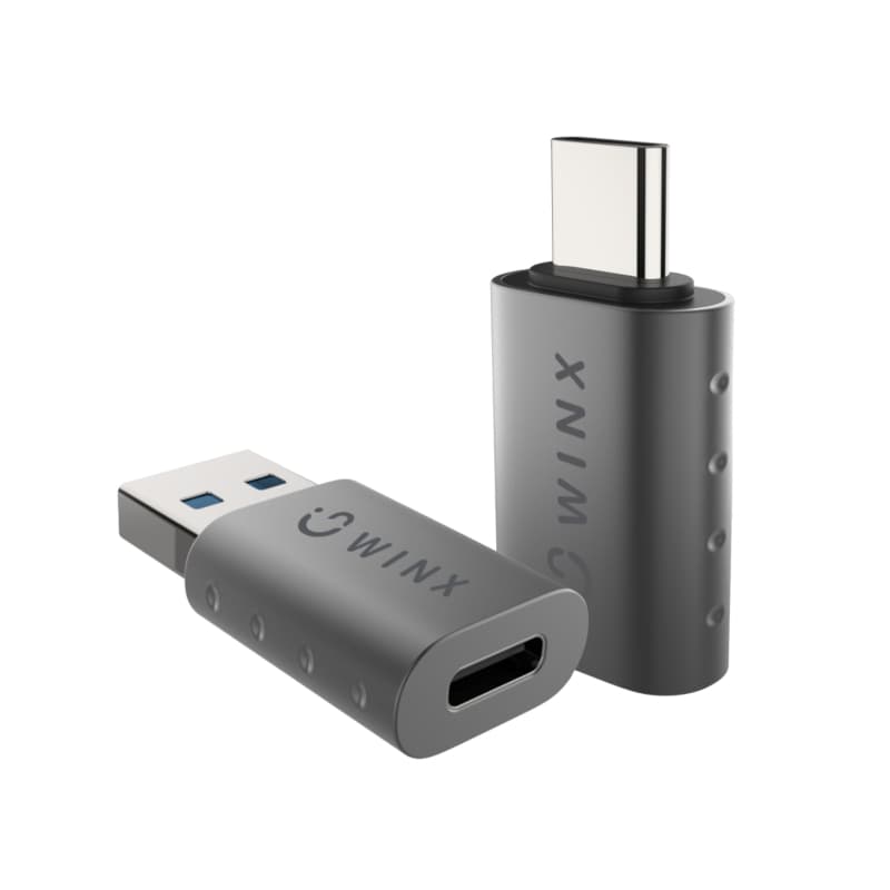 WINX LINK Simple Type-C and USB Adapter Combo - view 2