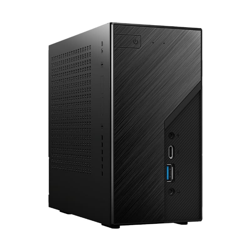 ASRock DESKMINI X300W Barebone - AM4 Socket - view 2