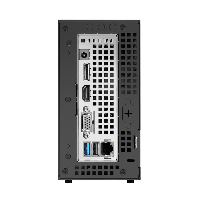 ASRock DESKMINI X300W Barebone - AM4 Socket - view 3
