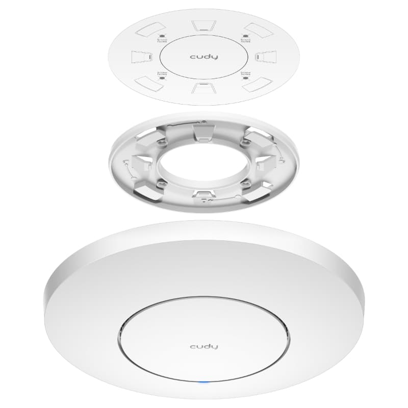 Cudy AC1200 Gigabit Dual Band Ceiling Access Point - view 4