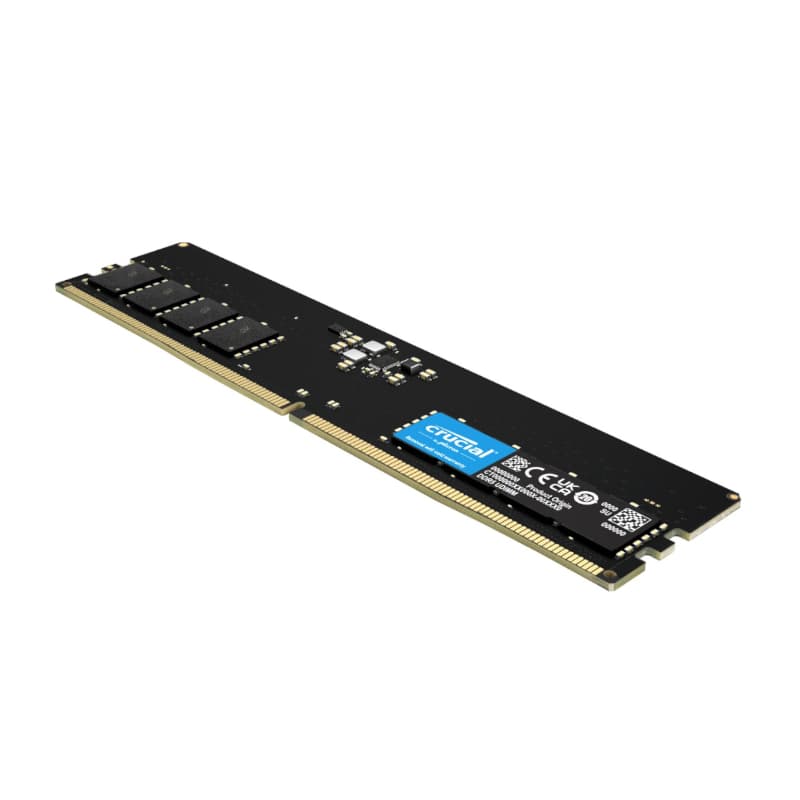 Crucial 32GB 4800MHz DDR5 Desktop Memory - view 2