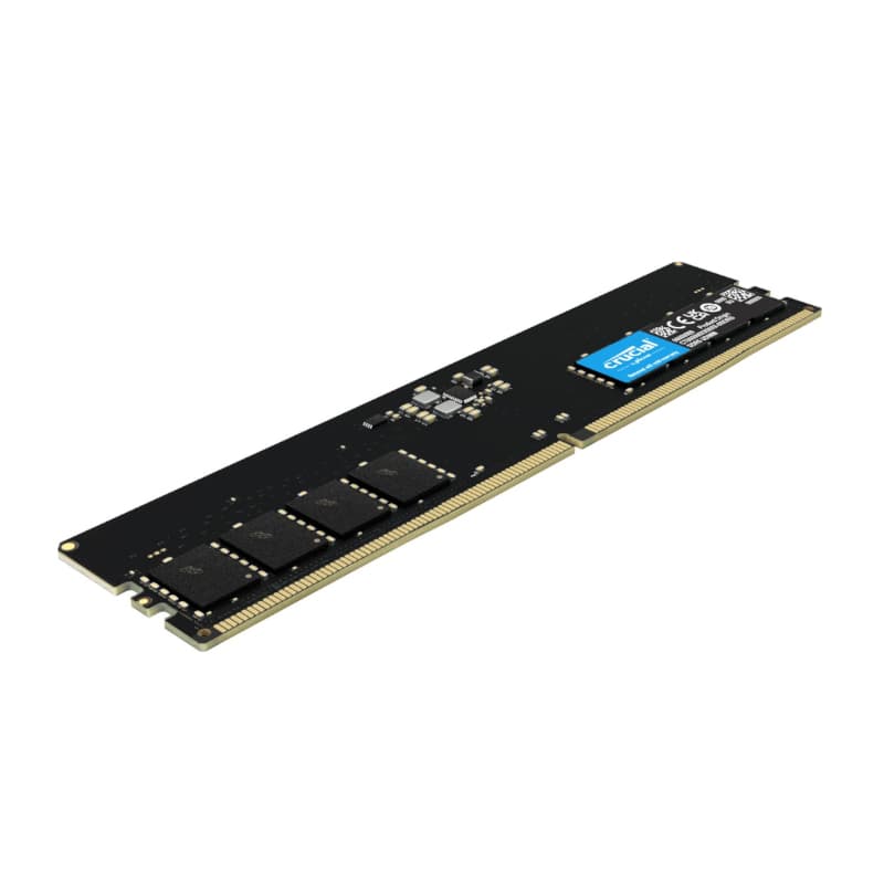 Crucial 32GB 4800MHz DDR5 Desktop Memory - view 3