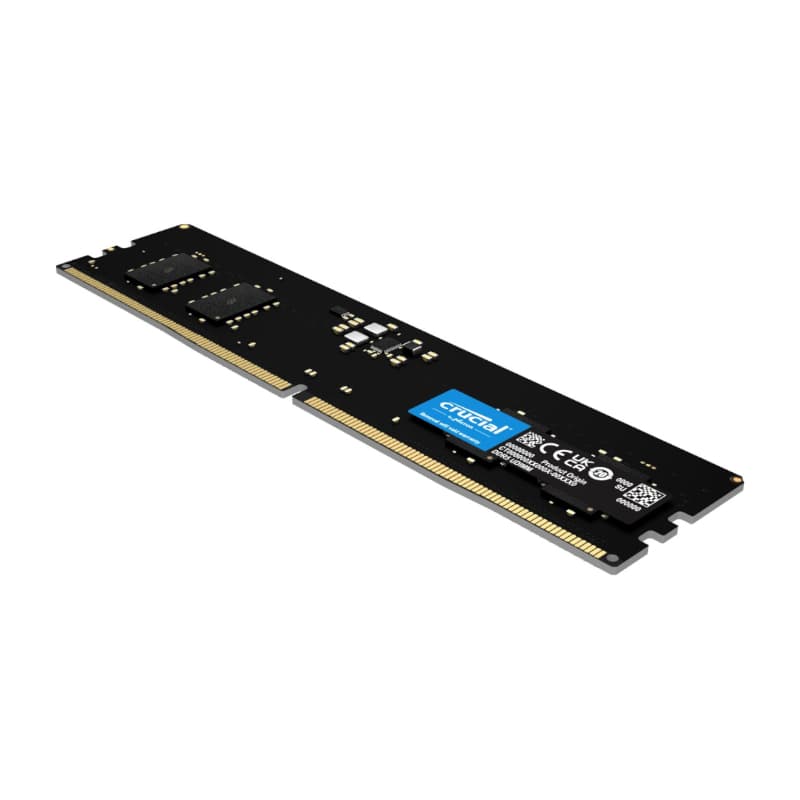 Crucial 8GB 4800MHz DDR5 Desktop Memory - view 2
