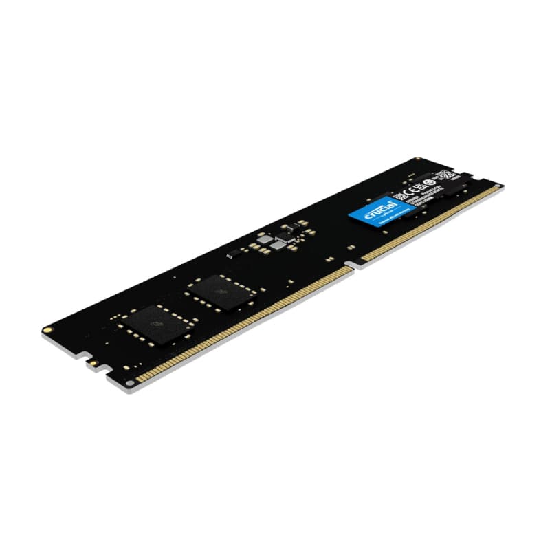 Crucial 8GB 4800MHz DDR5 Desktop Memory - view 3