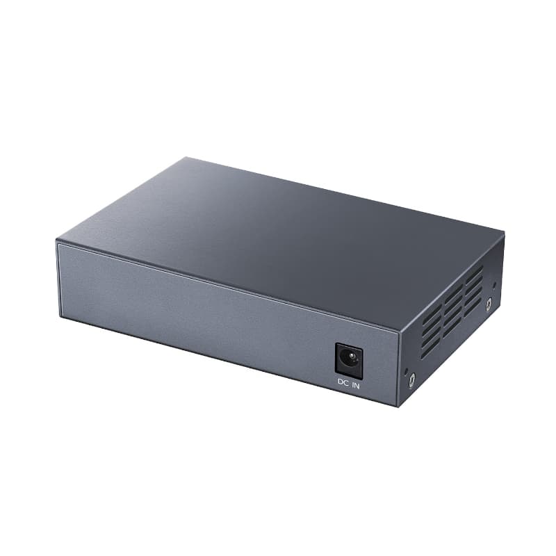 Cudy 5-Port Gigabit PoE+ Unmanaged Switch - view 3