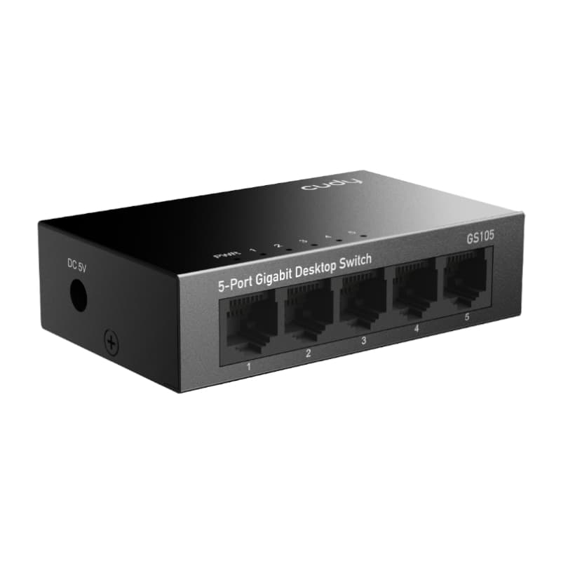 Cudy 5-Port Gigabit Metal Switch - view 2