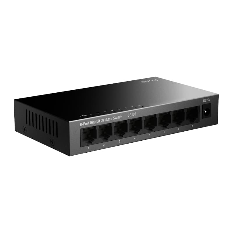 Cudy 8-Port Gigabit Metal Switch - view 2