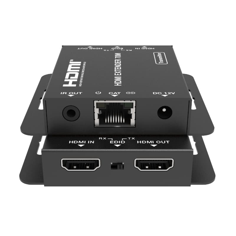 HDCVT HDMI1.4 70m Extender with IR - view 3