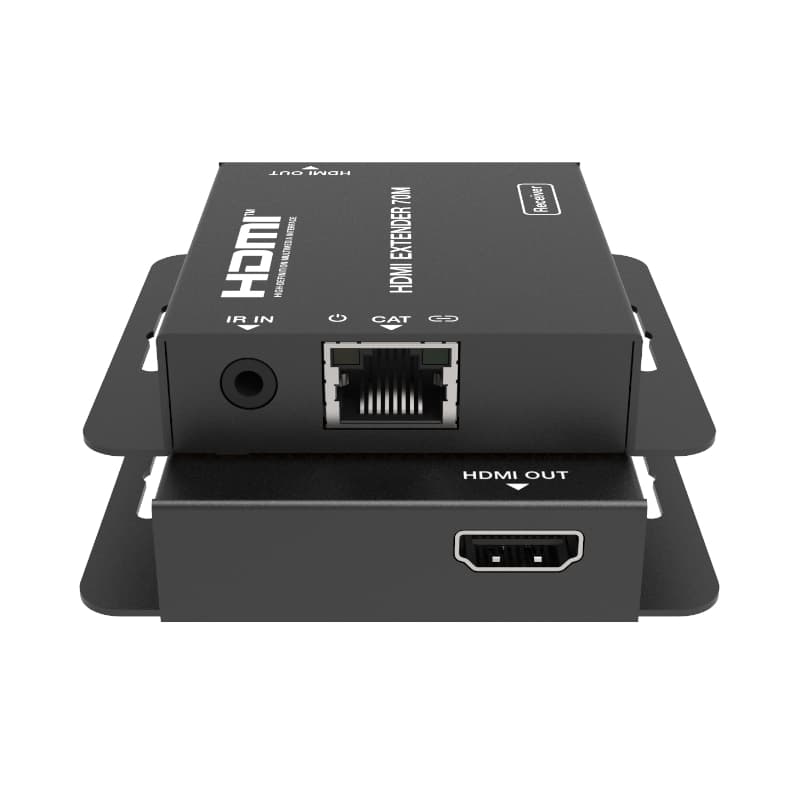 HDCVT HDMI1.4 70m Extender with IR - view 4