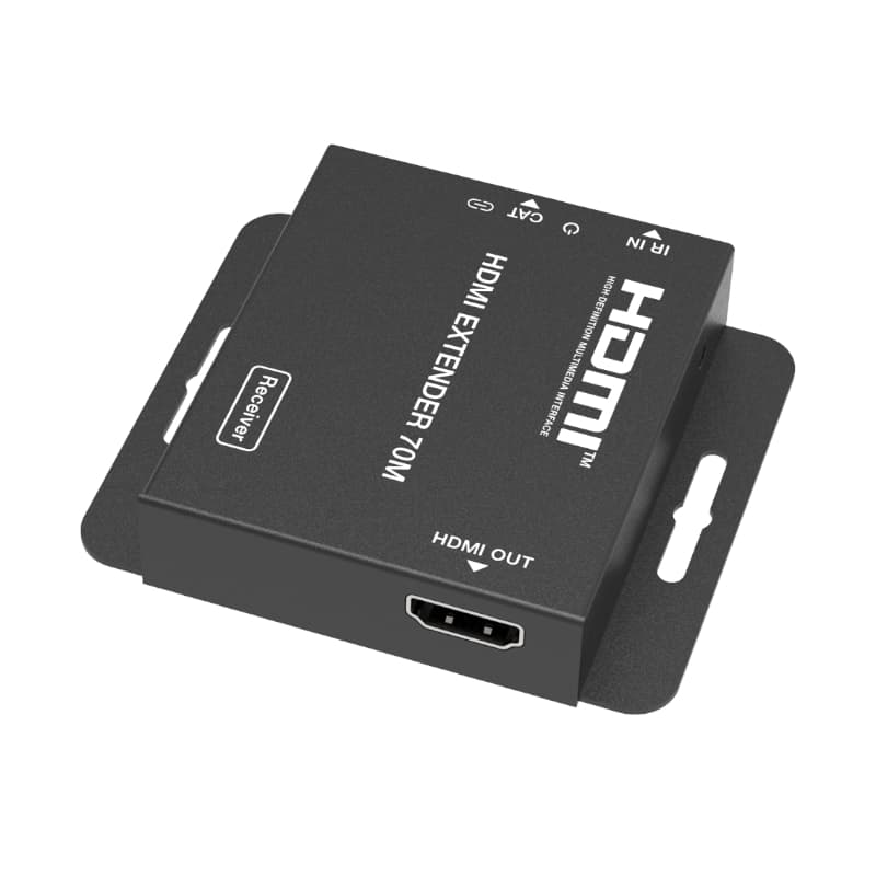HDCVT HDMI1.4 70m Extender with IR - view 5