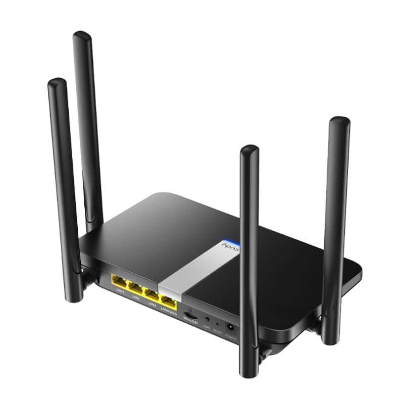 Cudy AC1200 WiFi 4G LTE Cat4 Router - view 2