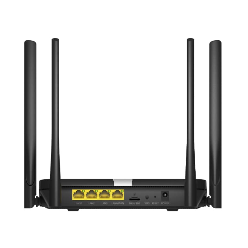 Cudy AC1200 WiFi 4G LTE Cat4 Router - view 3