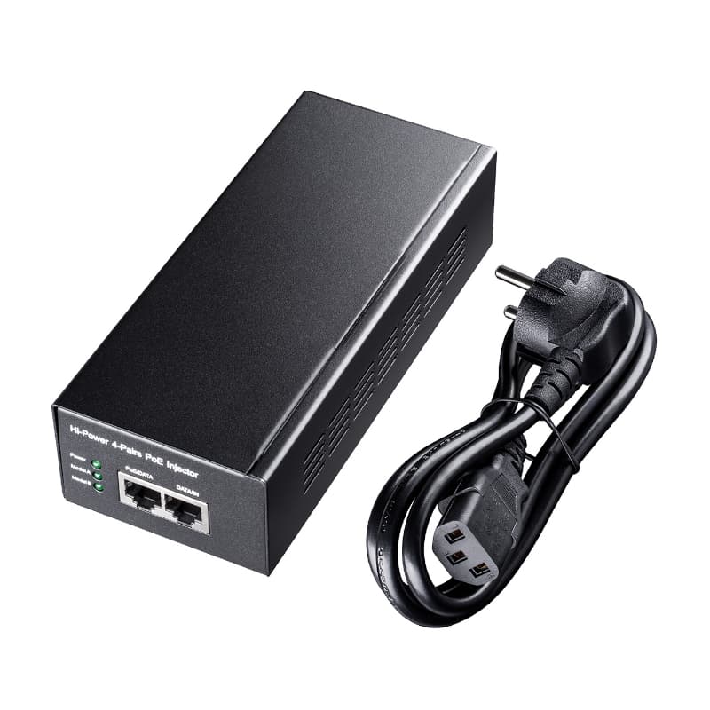 Cudy 60W Gigabit PoE+ Injector - view 4