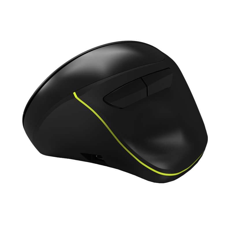 Port Connect Wireless Rechargeable Ergonoc Mouse Bluetooth - Black - view 4