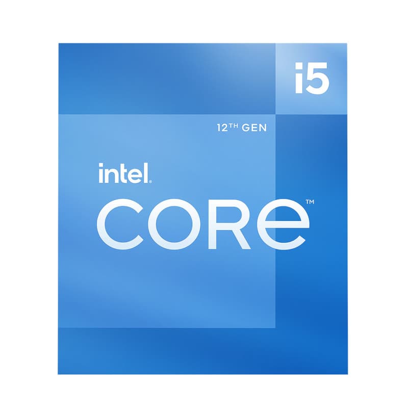 Intel 12th Gen Core i5-12400 LGA1700 2.5GHz 6-Core CPU - view 2