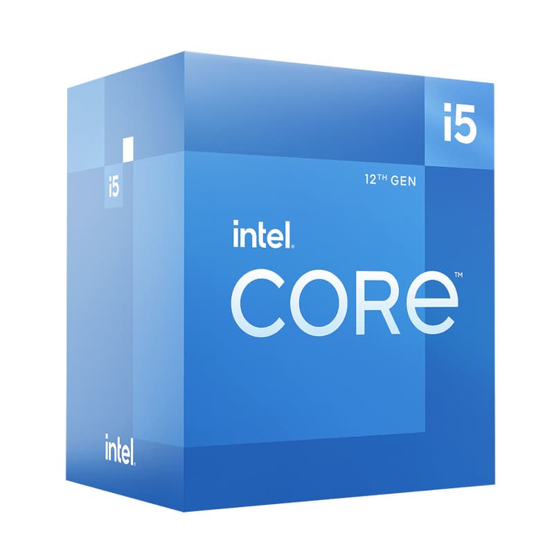 Intel 12th Gen Core i5-12400 LGA1700 2.5GHz 6-Core CPU - view 3