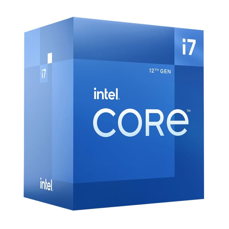 Intel 12th Gen Core i7-12700 LGA1700 2.1GHz 12-Core CPU - view 3