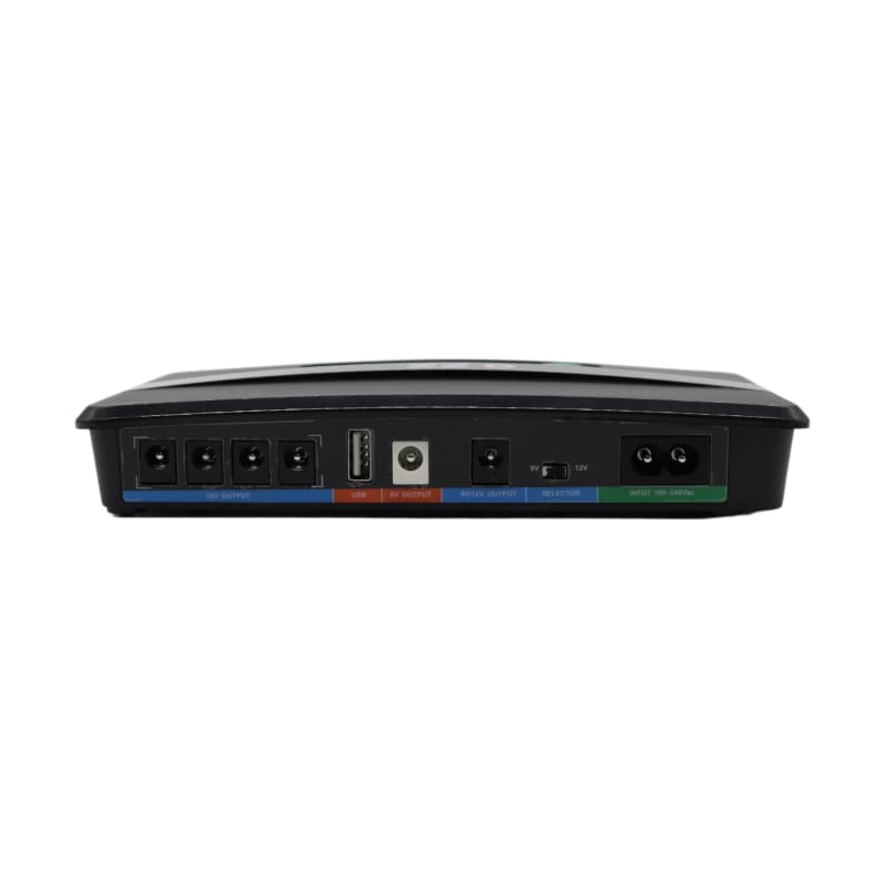 GIZZU 30W 32Wh 8800mAh Mini DC UPS Lithium - Black - view 4