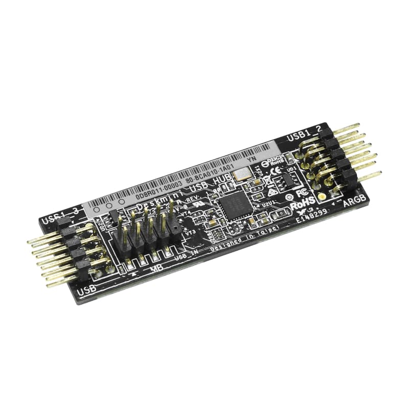 ASRock DEKSMINI USB Hub - view 2