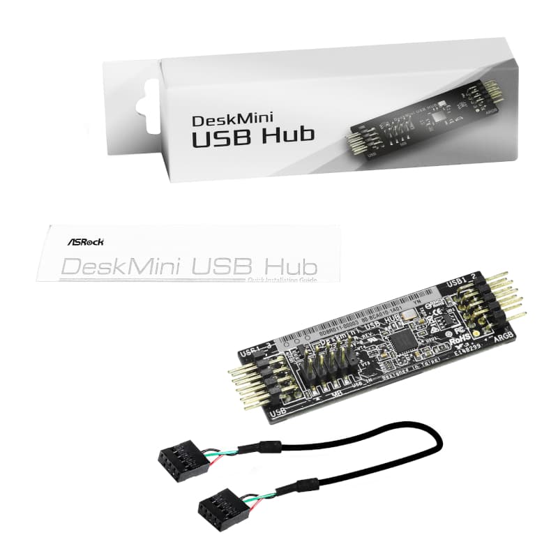 ASRock DEKSMINI USB Hub - view 4