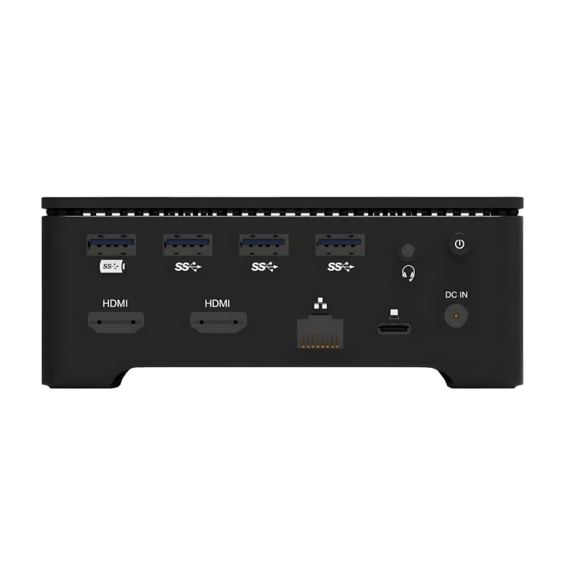 Port USB Type-C and Type-A Docking Station 2 X 4K Display - view 2