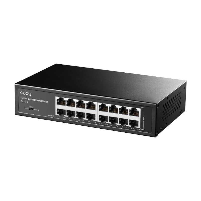Cudy 16 Port Gigabit Metal Switch - view 2
