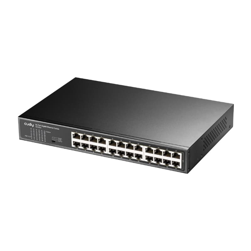 Cudy 24 Port Gigabit Metal Switch - view 2