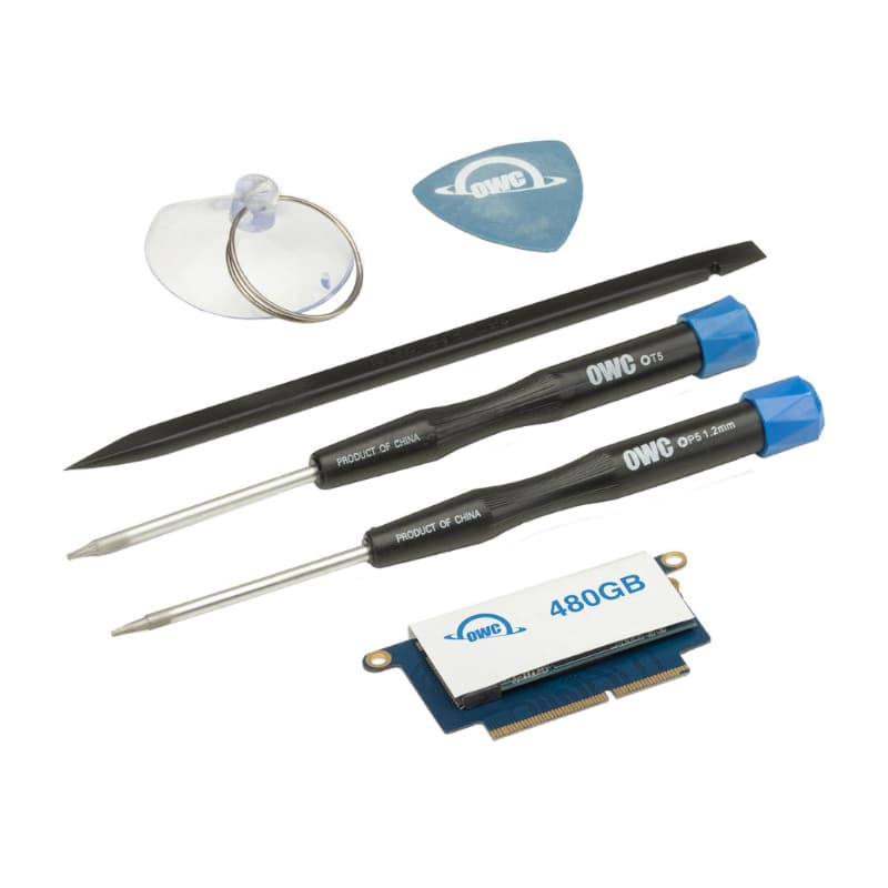 OWC Aura Pro NT 480GB PCIe NVMe SSD for 2016-2017 TB3 non-Touchbar Macbook Pro - view 4