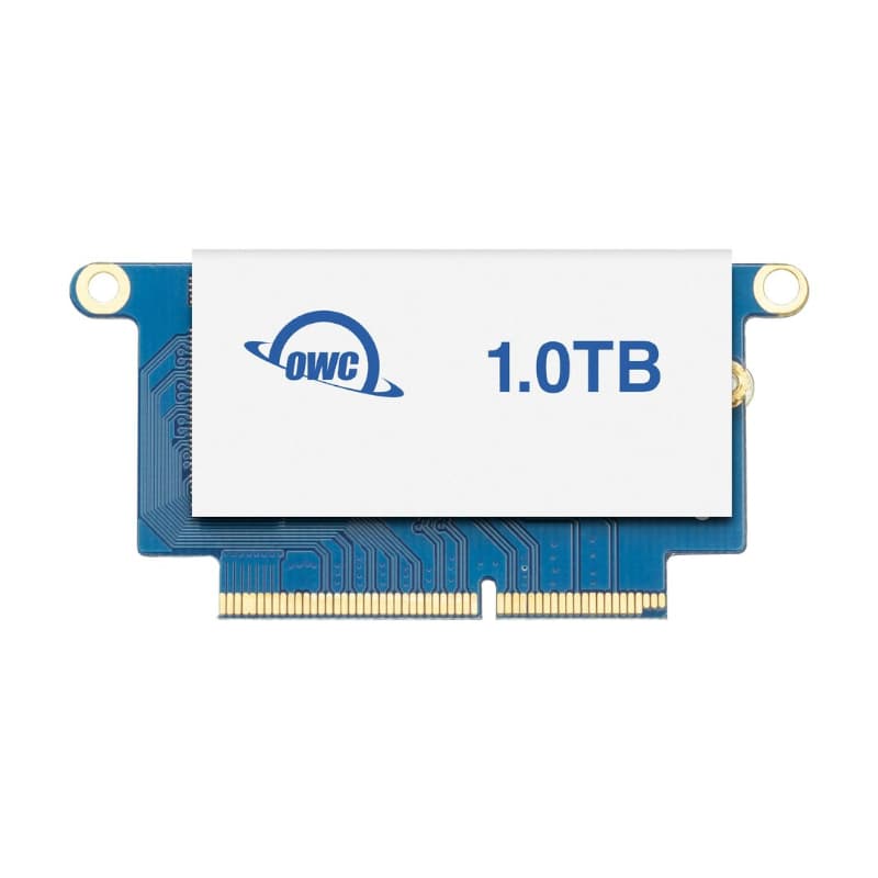 OWC Aura Pro NT 960GB PCIe NVMe SSD for 2016-2017 TB3 non-Touchbar Macbook Pro - view 2